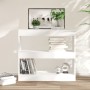White shelving/space divider 80x30x72 cm by vidaXL, Bookcases and shelves - Ref: Foro24-811691, Price: 56,82 €, Discount: %