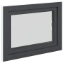 Ventana de sótano "RISOR" 80x70 cm oscilobatiente DIN derecha antracita | Foro24.es | Tu tienda online para hogar, jardín y más Foro24.es