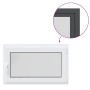 Ventana de sótano "RISOR" 100x60 cm oscilobatiente DIN derecha antracita | Foro24.es | Tu tienda online para hogar, jardín y más Foro24.es