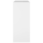White shelving/space divider 80x30x72 cm by vidaXL, Bookcases and shelves - Ref: Foro24-811691, Price: 56,82 €, Discount: %