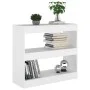 Estantería/divisor de espacios blanco 80x30x72 cm de vidaXL, Librerías y estanterías - Ref: Foro24-811691, Precio: 55,95 €, D...