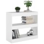 White shelving/space divider 80x30x72 cm by vidaXL, Bookcases and shelves - Ref: Foro24-811691, Price: 56,82 €, Discount: %