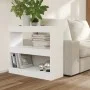 Estantería/divisor de espacios blanco 80x30x72 cm de vidaXL, Librerías y estanterías - Ref: Foro24-811691, Precio: 55,95 €, D...