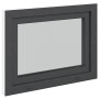 Ventana de sótano "RISOR" 80x70 cm oscilobatiente DIN derecha antracita | Foro24.es | Tu tienda online para hogar, jardín y más Foro24.es