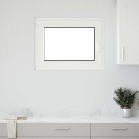 Ventana de sótano "RISOR" 90x70 cm oscilobatiente DIN izquierda antracita | Foro24.es | Tu tienda online para hogar, jardín y más Foro24.es