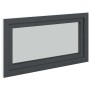 Ventana de sótano "RISOR" 110x70 cm oscilobatiente DIN izquierda antracita | Foro24.es | Tu tienda online para hogar, jardín y más Foro24.es