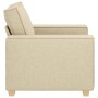 Sofá Sillón Tela Crema 60 cm de , Sofás - Ref: Foro24-4104967, Precio: 159,85 €
