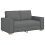 Sofá de 2 plazas  de tela gris oscuro, 120 cm | Foro24.es | Tu tienda online para hogar, jardín y más Foro24.es