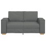 Sofá de 2 plazas  de tela gris oscuro, 120 cm | Foro24.es | Tu tienda online para hogar, jardín y más Foro24.es