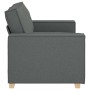 Sofá de 2 plazas  de tela gris oscuro, 120 cm | Foro24.es | Tu tienda online para hogar, jardín y más Foro24.es