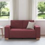 Sofá de 2 plazas  de tela color rojo vino, 120 cm | Foro24.es | Tu tienda online para hogar, jardín y más Foro24.es