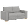 Sofá de 2 plazas  de tela gris nube, 120 cm | Foro24.es | Tu tienda online para hogar, jardín y más Foro24.es