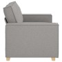 Sofá de 2 plazas  de tela gris nube, 120 cm | Foro24.es | Tu tienda online para hogar, jardín y más Foro24.es