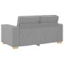 Sofá de 2 plazas  de tela gris nube, 120 cm | Foro24.es | Tu tienda online para hogar, jardín y más Foro24.es