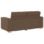 Sofá de 2 plazas  de tela marrón, 140 cm | Foro24.es | Tu tienda online para hogar, jardín y más Foro24.es