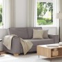 Sofá de 2 plazas  gris topo 140 cm tela | Foro24.es | Tu tienda online para hogar, jardín y más Foro24.es