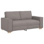 Sofá de 2 plazas  gris topo 140 cm tela | Foro24.es | Tu tienda online para hogar, jardín y más Foro24.es