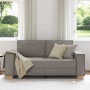Sofá de 2 plazas  gris topo 140 cm tela | Foro24.es | Tu tienda online para hogar, jardín y más Foro24.es