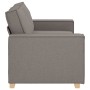 Sofá de 2 plazas  gris topo 140 cm tela | Foro24.es | Tu tienda online para hogar, jardín y más Foro24.es