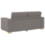 Sofá de 2 plazas  gris topo 140 cm tela | Foro24.es | Tu tienda online para hogar, jardín y más Foro24.es