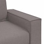 Sofá de 2 plazas  gris topo 140 cm tela | Foro24.es | Tu tienda online para hogar, jardín y más Foro24.es