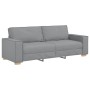 Sofá de 3 plazas de tela gris claro, 180 cm von , Sofas - Ref: Foro24-4104990, Preis: 246,46 €, Rabatt: %