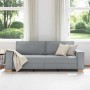 Sofá de 3 plazas de tela gris claro, 180 cm von , Sofas - Ref: Foro24-4104990, Preis: 246,46 €, Rabatt: %