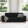 Sofá de 3 plazas  de tela negra, 180 cm | Foro24.es | Tu tienda online para hogar, jardín y más Foro24.es