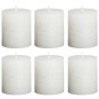 Bolsius Velas 6 unidades blancas 80x60 mm de , Velas - Ref: Foro24-428087, Precio: 16,93 €, Descuento: %