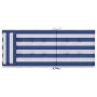 Cojines silla respaldo alto 4 uds tela Oxford rayas azul blanco | Foro24.es | Tu tienda online para hogar, jardín y más Foro24.es