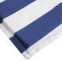 Cojín de tumbona tela Oxford a rayas azul y blanco 180x60x4 cm | Foro24.es | Tu tienda online para hogar, jardín y más Foro24.es