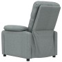 Sillón reclinable de tela gris oscuro de , Sillones - Ref: Foro24-289663, Precio: 184,40 €