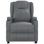 Sillón de masaje de cuero sintético gris antracita | Foro24.es | Tu tienda online para hogar, jardín y más Foro24.es