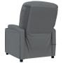Sillón de masaje de cuero sintético gris antracita | Foro24.es | Tu tienda online para hogar, jardín y más Foro24.es