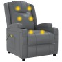 Sillón de masaje de cuero sintético gris antracita | Foro24.es | Tu tienda online para hogar, jardín y más Foro24.es