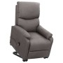 Sillón elevable tela gris claro | Foro24.es | Tu tienda online para hogar, jardín y más Foro24.es