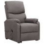 Sillón elevable tela gris claro | Foro24.es | Tu tienda online para hogar, jardín y más Foro24.es