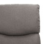 Sillón elevable tela gris claro | Foro24.es | Tu tienda online para hogar, jardín y más Foro24.es