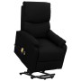 Sillón de masaje elevable tela negro von , Elektrische Massagesessel - Ref: Foro24-329751, Preis: 338,61 €, Rabatt: %