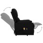 Sillón de masaje elevable tela negro von , Elektrische Massagesessel - Ref: Foro24-329751, Preis: 338,61 €, Rabatt: %
