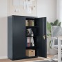 Armario archivador de acero gris antracita 90x40x140 cm von , Aktenschränke - Ref: Foro24-339747, Preis: 263,24 €, Rabatt: %