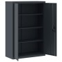 Armario archivador de acero gris antracita 90x40x140 cm von , Aktenschränke - Ref: Foro24-339747, Preis: 263,24 €, Rabatt: %