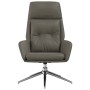 Sillón de relax de cuero auténtico gris von , Sessel - Ref: Foro24-341287, Preis: 172,05 €, Rabatt: %