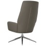 Sillón de relax de cuero auténtico gris von , Sessel - Ref: Foro24-341287, Preis: 172,05 €, Rabatt: %