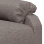Sillón de masaje reclinable de tela gris taupé | Foro24.es | Tu tienda online para hogar, jardín y más Foro24.es