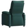 Sillón de masaje de tela verde oscuro de , Sillones de masaje eléctricos - Ref: Foro24-342464, Precio: 200,99 €