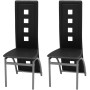 Sillas de comedor 2 unidades cuero sintético negro von , Essstühle - Ref: Foro24-243644, Preis: 106,87 €, Rabatt: %