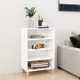 Aparador de madera contrachapada blanco 57x35x90 cm de , Aparadores - Ref: Foro24-806121, Precio: 58,82 €, Descuento: %
