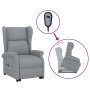 Sillón elevable tela gris claro | Foro24.es | Tu tienda online para hogar, jardín y más Foro24.es