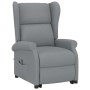 Sillón elevable tela gris claro | Foro24.es | Tu tienda online para hogar, jardín y más Foro24.es
